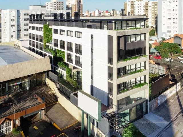 Apartamento à venda em Menino Deus, Porto Alegre-RS: 1 quarto, 1 banheiro, 29,42m² de área - Imperdível!