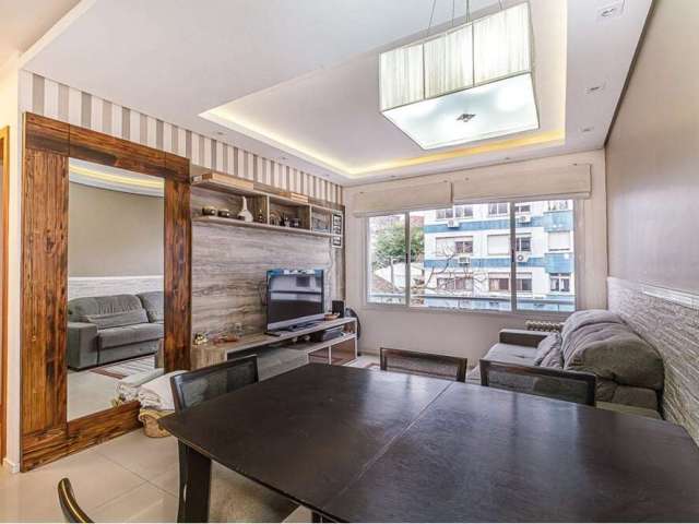 Apartamento à venda em Porto Alegre-RS, Petrópolis: 2 quartos, 1 suíte, 2 banheiros, 2 vagas de garagem, 65m²!