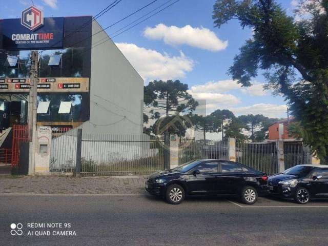 Terreno à venda, 1034 m² por R$ 2.600.000,00 - Rebouças - Curitiba/PR