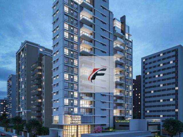 Apartamento com 3 dormitórios à venda, 146 m² por R$ 2.700.000,00 - Água Verde - Curitiba/PR