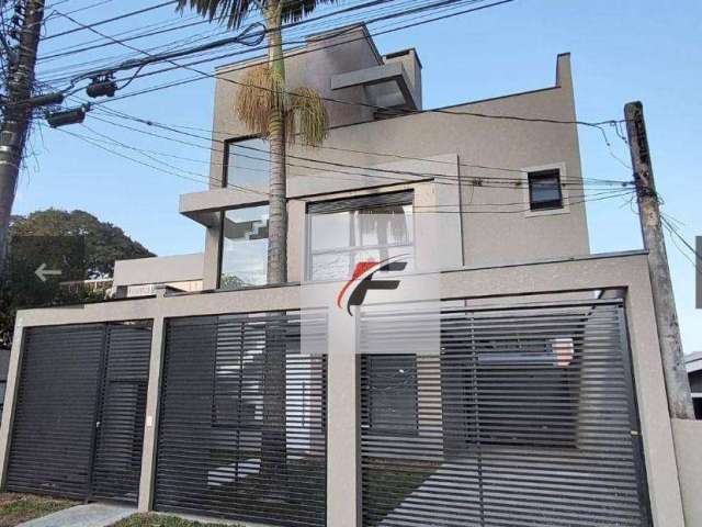 Sobrado com 3 dormitórios à venda, 152 m² por R$ 1.250.000,00 - Água Verde - Curitiba/PR