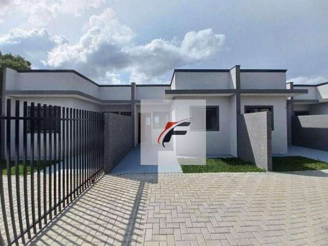 Casa com 2 dormitórios à venda, 42 m² por R$ 285.000,00 - Campo de Santana - Curitiba/PR