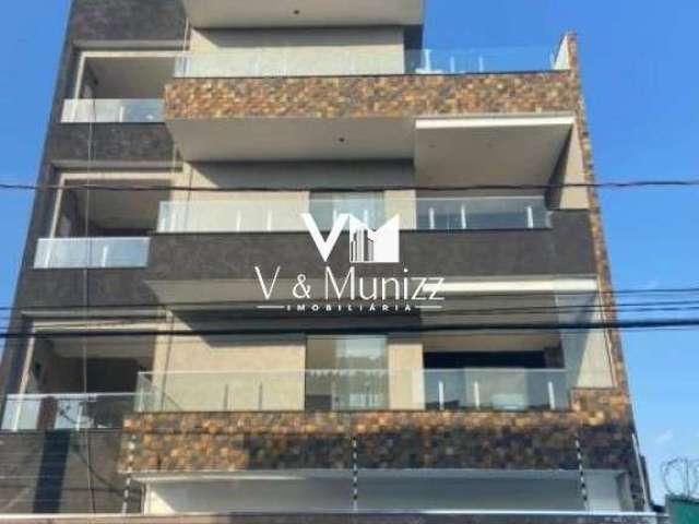 Apartamento em condominio para Venda, 2 dorm(s), 1 vaga(s), 45 m² - Vista para Pq. Carmo