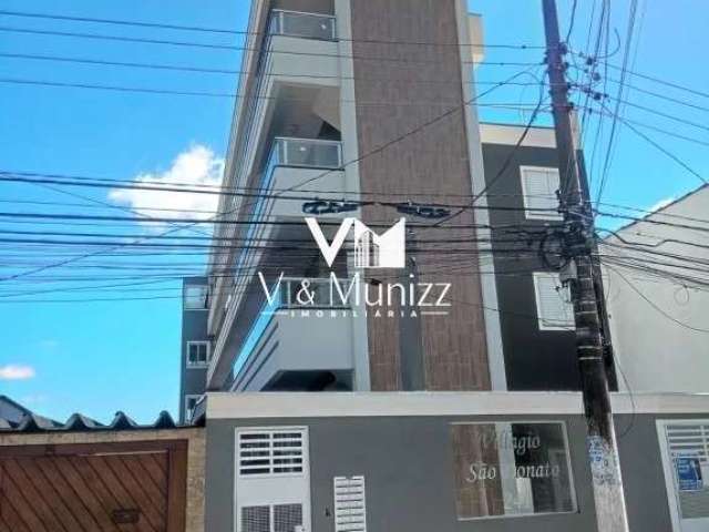 Apartamento para Locação na Vila Guilhermina: 02 dormitórios, 01 vagas coberta, 44 m²