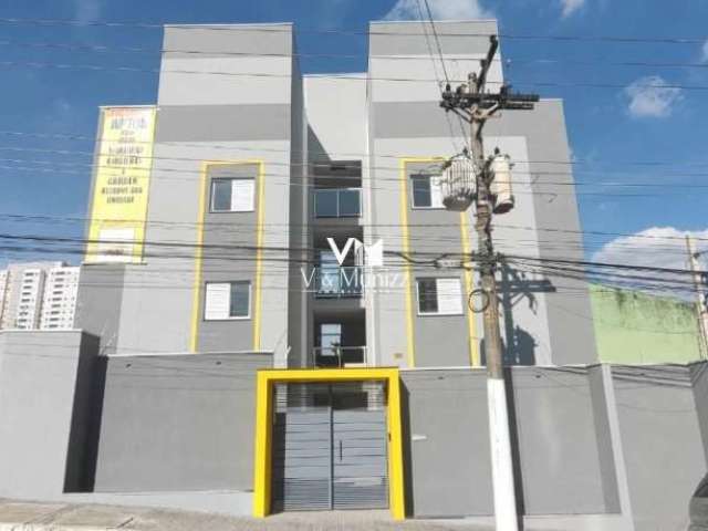 Apartamento em Condomínio para Venda no bairro Vila Esperança, 42 m com Garden e Cobertura.