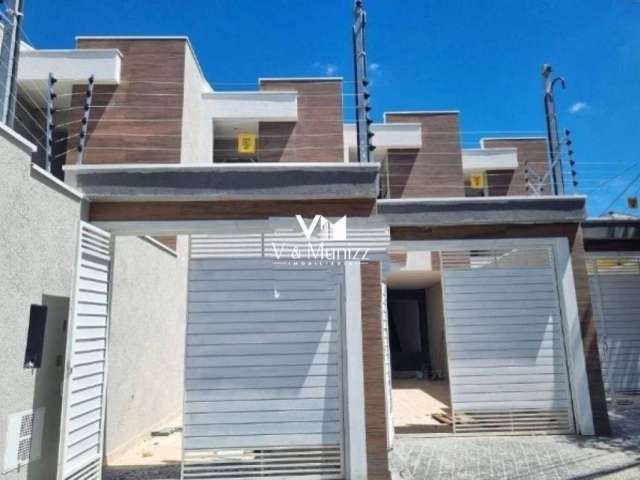 Sobrado para Venda no bairro Vila Ré, 3 dorm, 1 suíte, 2 vagas, 108 m²