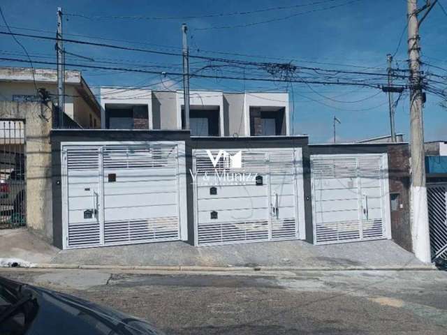 Sobrados frontais novos para Venda na Vila Antonieta: 2 dorm(s), 2 suite(s), 2 vaga(s), 85 m²