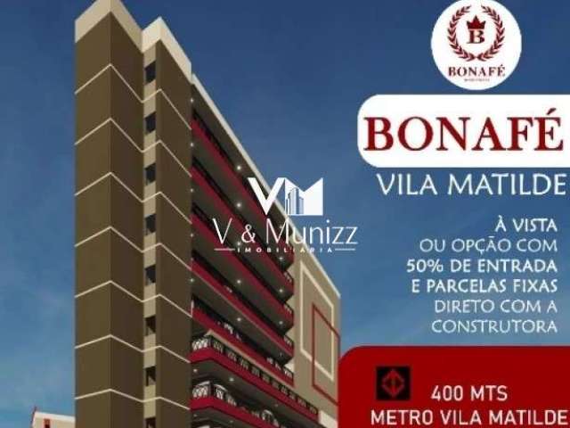 Apartamentos (Empreendimento na planta) Vila Matilde para Venda, 1 ou 2 dorm.(s), de 25m² a  53 m², Com ou Sem  garagem / quintal / sacada.