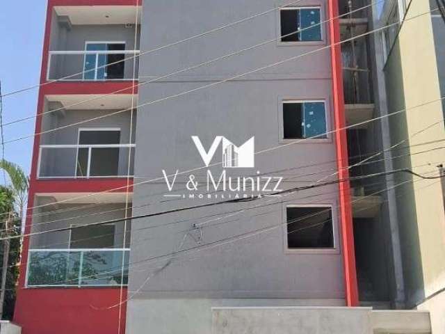 Apartamento Com  2 dorm(s) e gardem -  38 m² - Sem Vaga