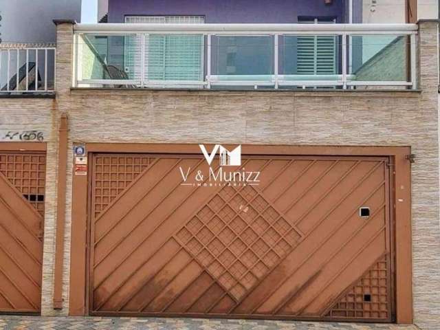 Casa (Sobrado) para Venda, 3 dorm(s), 1 suite(s), 02 vaga(s), 180 m²