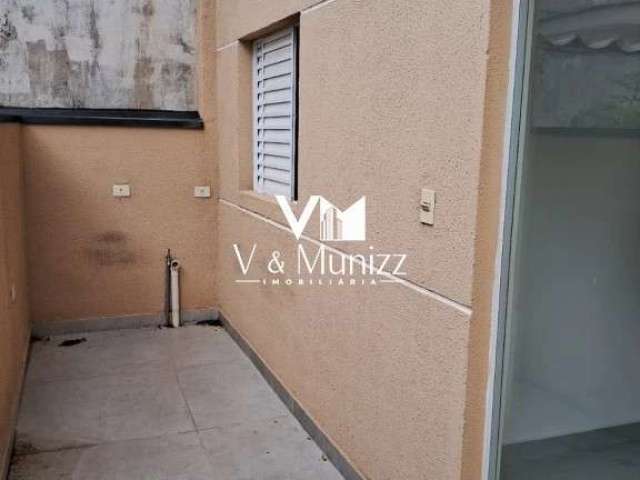 Apartamento Vila Matilde,  2 dormitorios  c/ quintal e 1 vaga com 45 mts