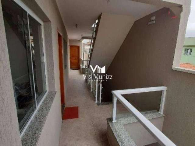 Apartamento novo para Venda na Chácara Belenzinho: 02 dorm.(s), Sem vaga, 44 m²