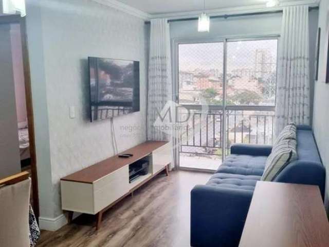 Apartamento com 2 quartos à venda na Alameda Dom Pedro de Alcântara, Nova Petrópolis, São Bernardo do Campo por R$ 370.000