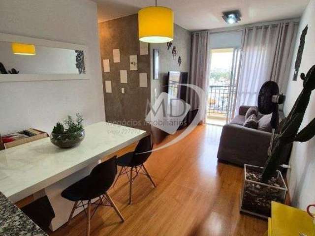 Apartamento com 3 quartos à venda na Rua Lupércio de Miranda, Campestre, Santo André por R$ 495.000