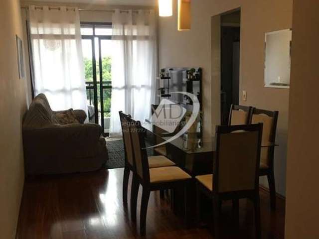 Apartamento com 2 quartos à venda na Rua Atibaia, Vila Valparaíso, Santo André por R$ 420.000