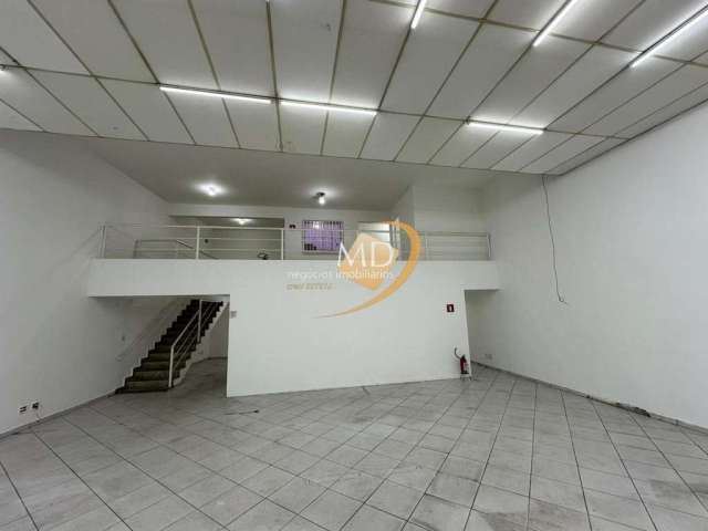 Sala comercial para alugar na Rua Carijós, Vila Linda, Santo André por R$ 15.000