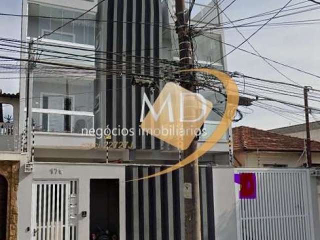 Cobertura com 3 quartos à venda na Rua Jabaquara, Paraíso, Santo André por R$ 712.000