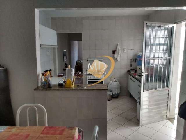 Casa com 1 quarto à venda na Rua Rosária, Vila Sacadura Cabral, Santo André por R$ 280.000