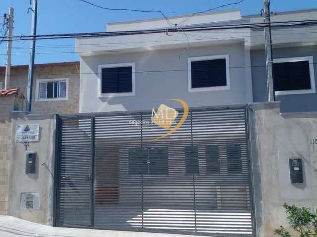 Casa com 3 quartos à venda na Rua Jaguará, Campestre, Santo André por R$ 668.000