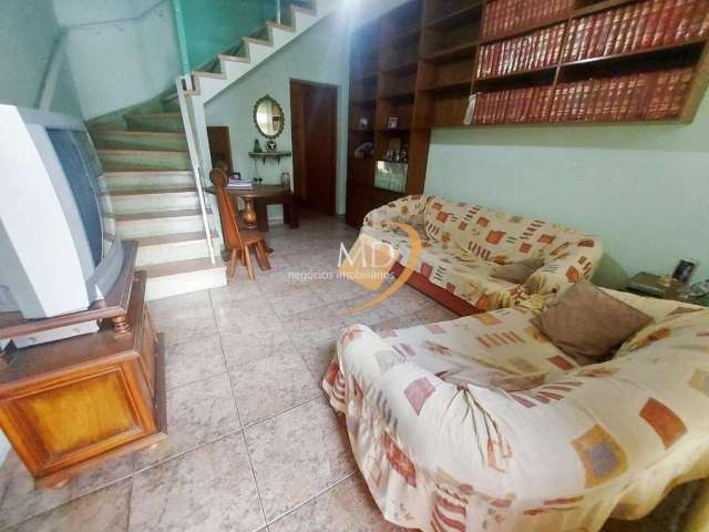 Casa com 2 quartos à venda na Rua das Caneleiras, Jardim, Santo André por R$ 670.000