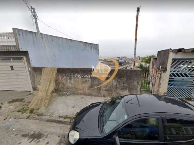 Terreno à venda na Rua Armando Rocha, Vila Palmares, Santo André por R$ 270.000