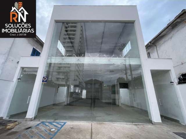 Ponto comercial com 2 salas para alugar no Macuco, Santos , 270 m2 por R$ 15.000