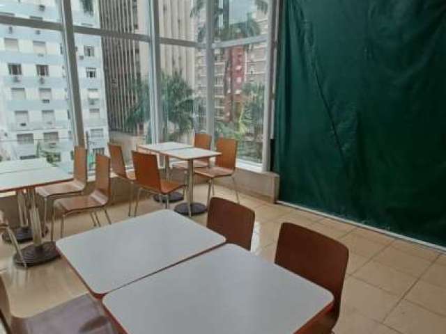 Ponto comercial com 1 sala à venda no Gonzaga, Santos , 30 m2 por R$ 560.000