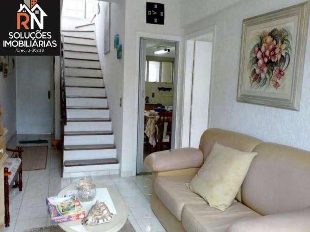 Apartamento com 2 quartos à venda na Rua Messia Assú, 143, Itararé, São Vicente, 100 m2 por R$ 385.000