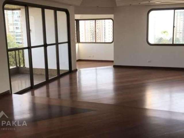 Apartamento com 4 quartos para alugar no Jardim Anália Franco, São Paulo  por R$ 12.000