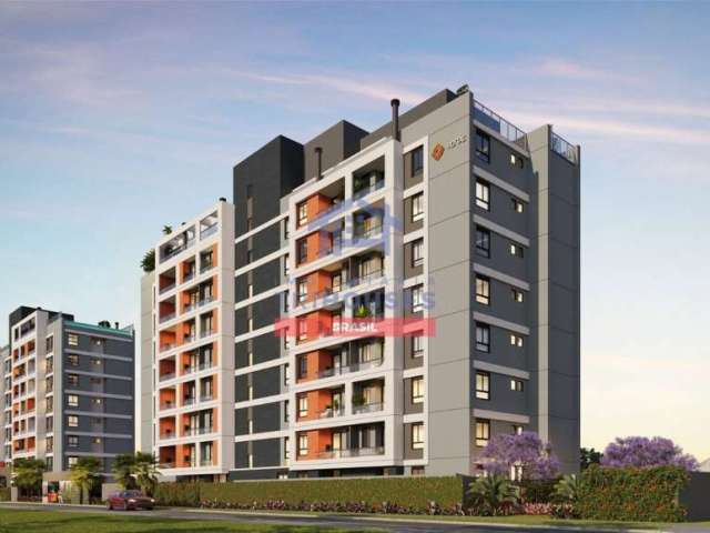 DOOR 7710 - Apartamentos de 1 a 3 dormitórios, 1 suíte, 1 vaga à venda, Portão, Curitiba, PR