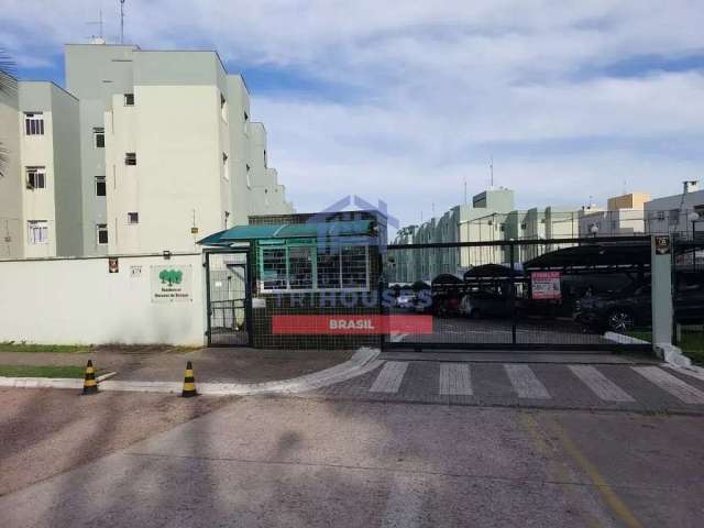 Lindo Apartamento de 2 dormitórios com vaga de garagem coberta no Condomínio Moradas do Bosque no b