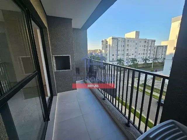 Excelente apartamento com elevador,  2 dormitórios e 1 suíte, no bairro Cidade Industrial  à venda,