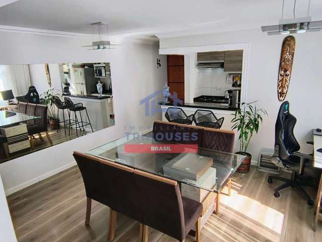 Excelente apartamento térreo com 3 quartos à venda, Campo Comprido, Curitiba, PR por apenas R$263.9