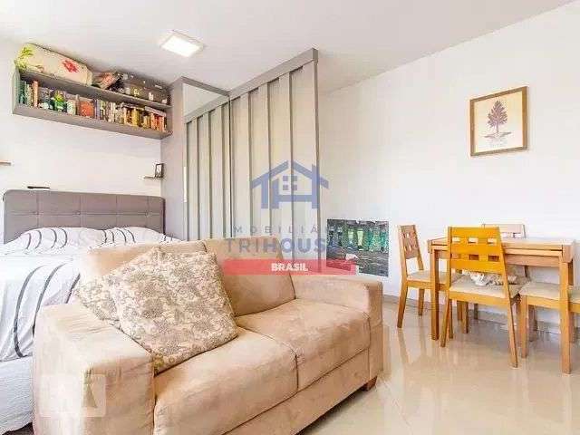 Lindo studio com 1 dormitório à venda, Centro, Curitiba, PR por R$320 mil