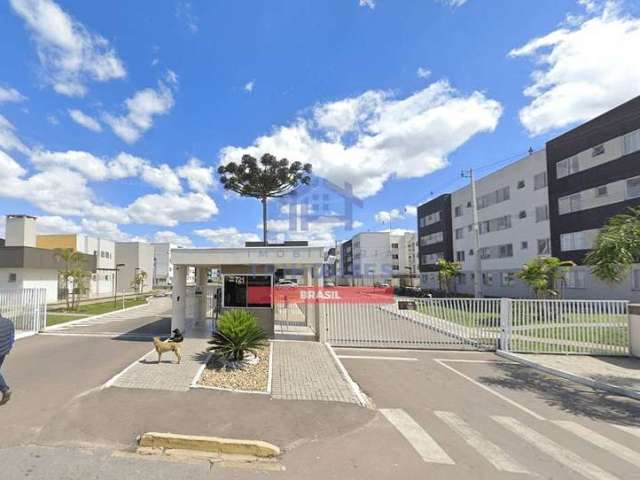 Lindo Apartamento à venda Campo Largo, PR, com 2 dormitórios, 1 banheiro e uma vaga de garagem, con