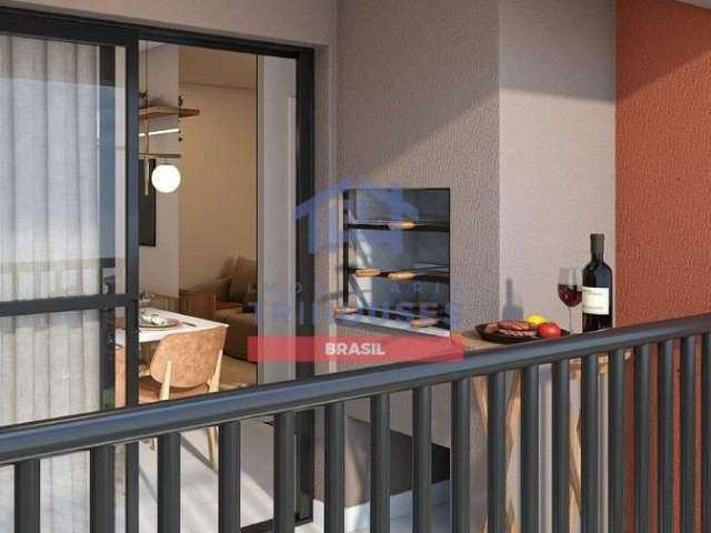 Entrada Minima!Apartamento á venda na planta (entrega set 2027) bairro Atuba, Pinhais, com 2 dormit