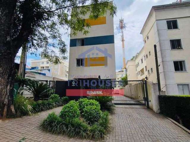 LIndo apartamento com 1 dormitório à venda, Portão, Curitiba, PR por R$299 mil