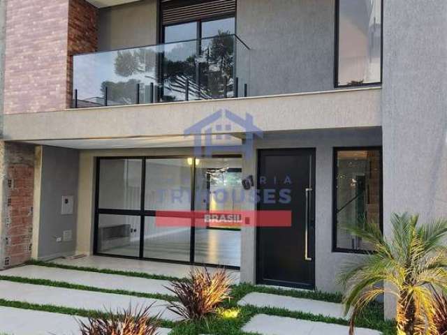 Lindo sobrado NOVO com 3 dormitórios à venda, Pilarzinho, Curitiba, PR por R$1.600.000