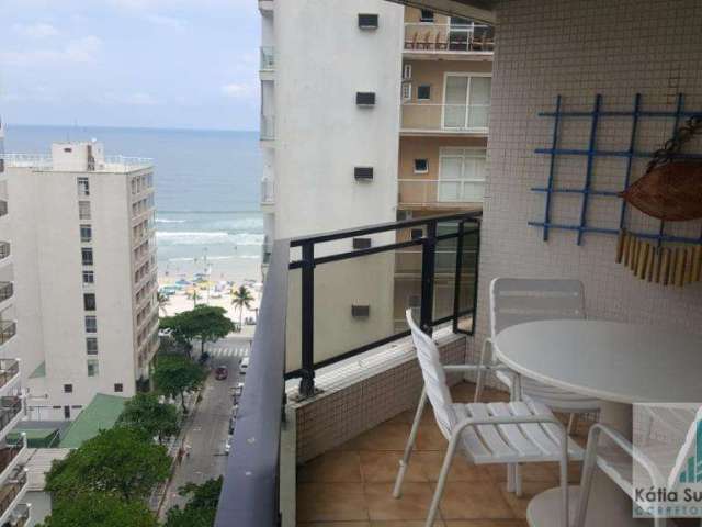 Apartamento para Venda em Guarujá, Pitangueiras, 3 dormitórios, 2 suítes, 5 banheiros, 2 vagas