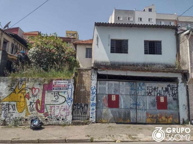 Terreno para Venda em Santo André, Vila Luzita, 1 dormitório, 1 banheiro, 2 vagas