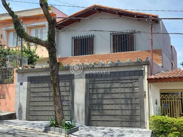 Casa para Venda em Santo André, Jardim Paraíso, 3 dormitórios, 1 suíte, 3 banheiros, 2 vagas