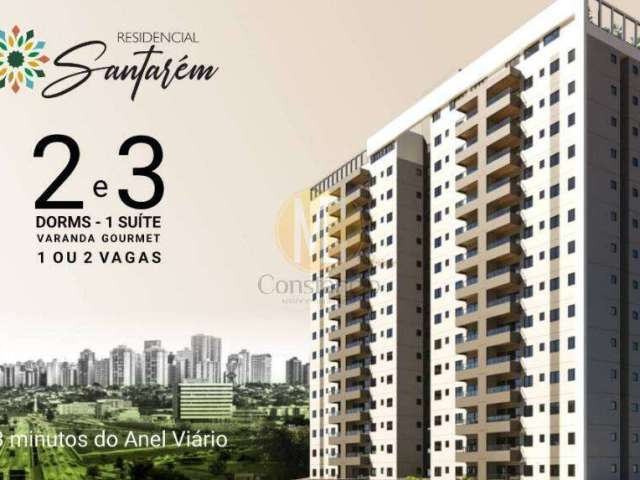 Lançamento - Residencial Santarém - 2 e 3 Dormitórios - Parque Industrial