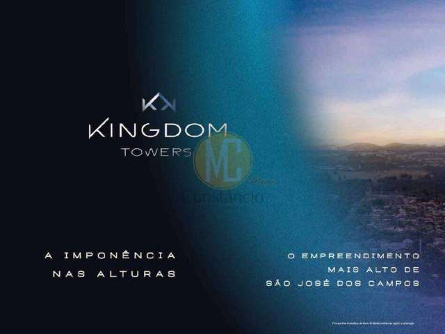 Lançamento Kingdom Towers - Ao Lado do Colinas Shopping