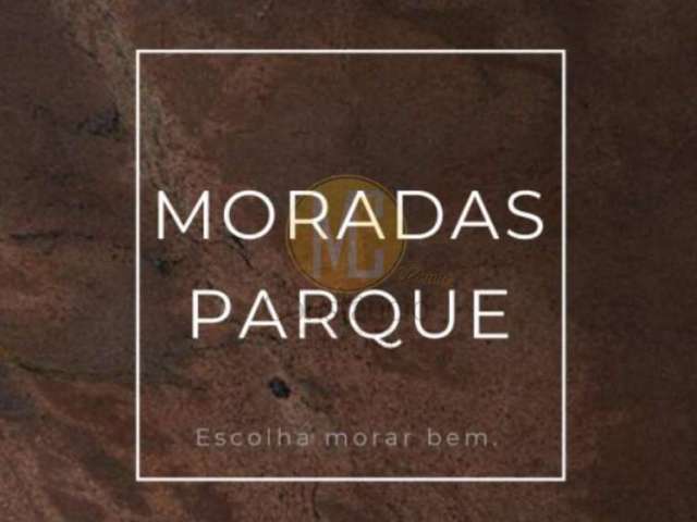 Lançamento Moradas Parque - 2 Dorms c/ Suíte - Varanda Gourmet - 64,73 m²