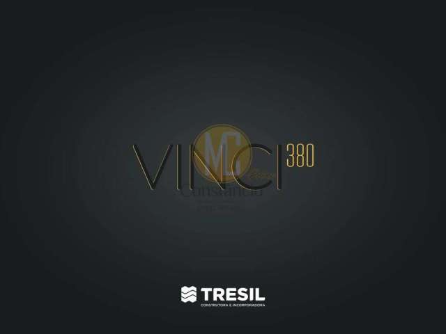 Breve Lançamento - Vinci 380 - Pq. Industrial - 2 Dorms c/ Suíte - Varanda