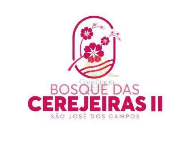 Pré-Lançamento Bosque das Cerejeiras 2  - Casas de 2 e 3 Dorms Cond Fechado