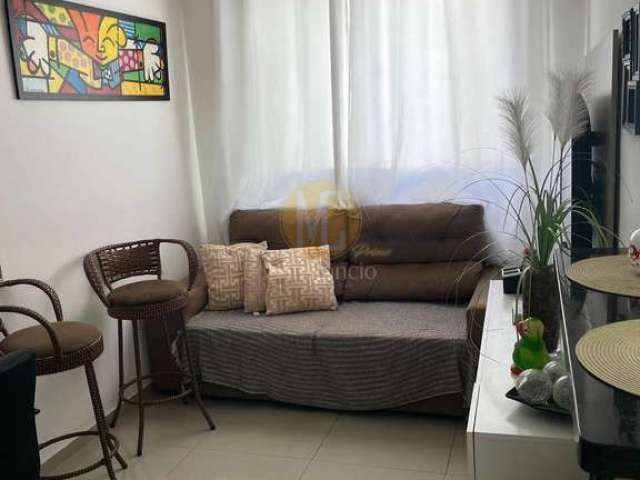 Apto 2 Dorms - 48 m² - 1 Vaga de Garagem - Vila Branca - Jacareí - Locação