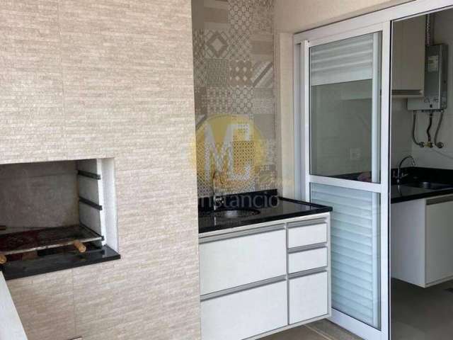 Lindo apartamento com 3 quartos, suite, 1 vaga coberta e varanda gourmet!