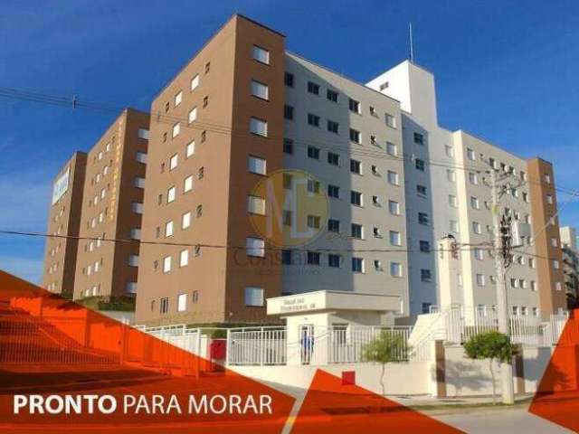 Apartamento com 2 dormitórios à venda, 46 m² - Terra Brasilis - São José dos Campos/SP