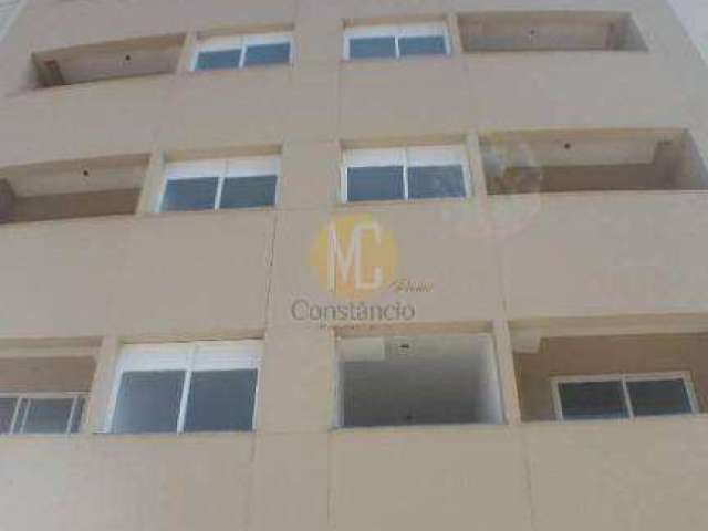Apartamento com 2 dormitórios à venda, 53 m² - Monte Castelo - São José dos Campos/SP